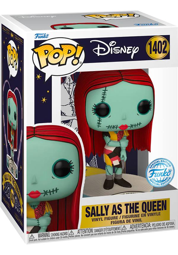 Exclusive Tarot-Inspired POP! Vinyl: The Nightmare Before Christmas Sally as Queen