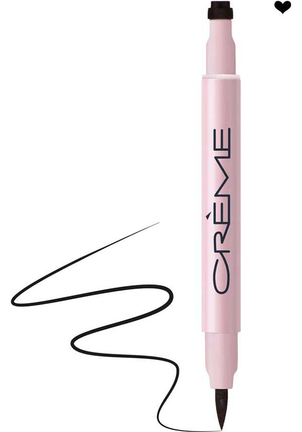 The Creme Shop Faux Real Freckle Stamp Pen - Heart Design in Black Color