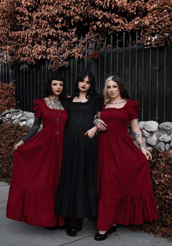 Lively Ghosts Versailles Gothic-Style Women's Dress