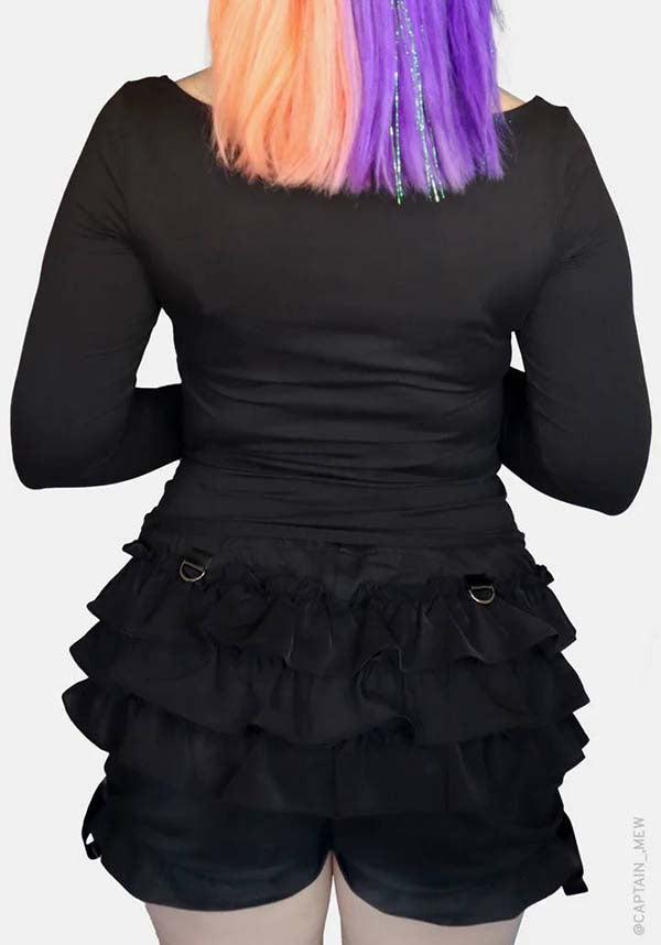 Viper Women's Long Sleeve Gothic Top - A Comfy and Cute Wardrobe Essential
