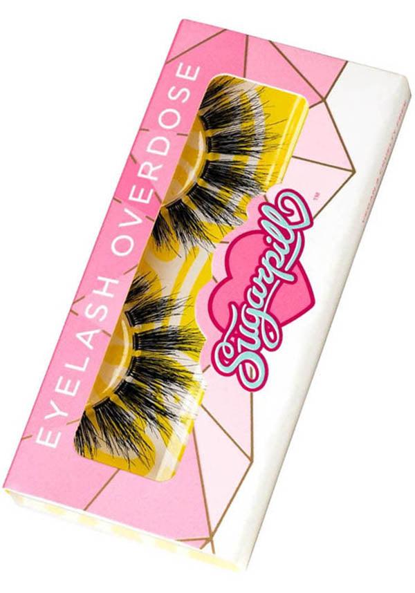 Faint Synthetic Cruelty-Free False Lower Eyelashes for Doll-Like Eyes