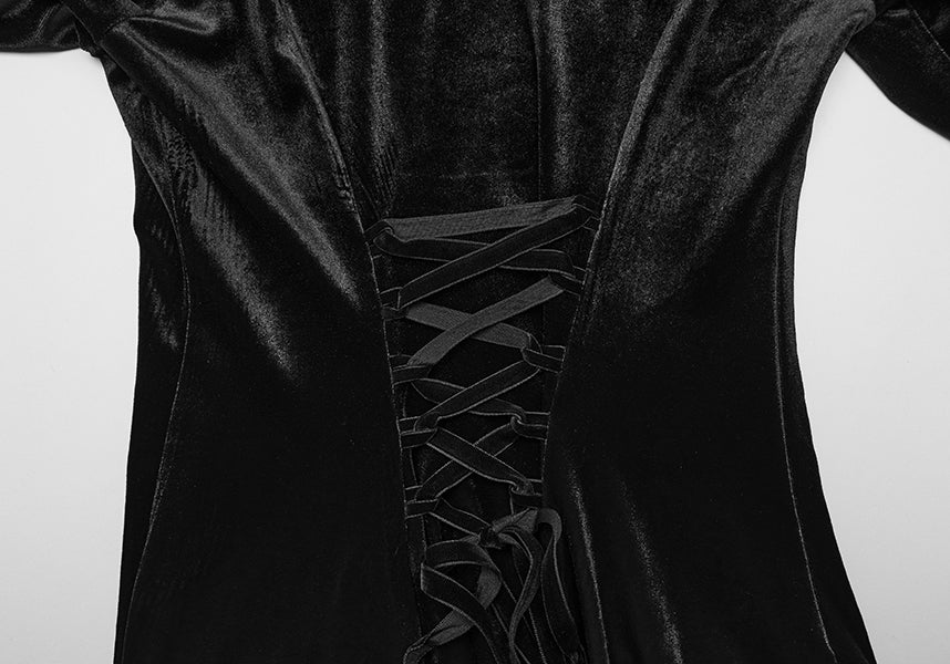 Punk Rave Elodie Gothic Playful Mini Dress for Fashion - Forward Individuals