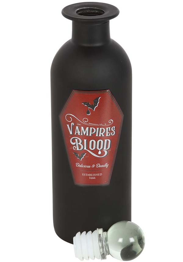 Exquisite Decorative Glass Potion Bottle Inspired by Vampire Blood