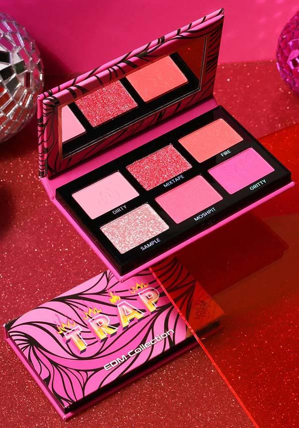 EDM Inspired Vibrant Eyeshadow Palette - Trap Collection