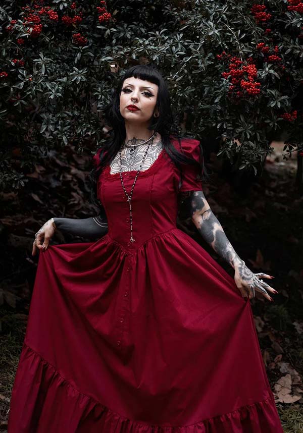 Lively Ghosts Versailles Gothic-Style Women's Dress