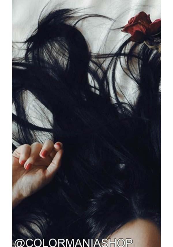 Herman's Professional Dahlia Black Semi - Permanent Conditioner - Based Vegan Hair Colour