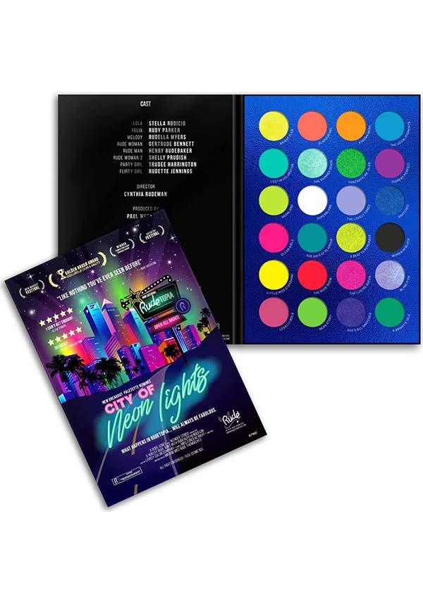 Vibrant City of Neon Lights 24 - Color Eyeshadow Palette
