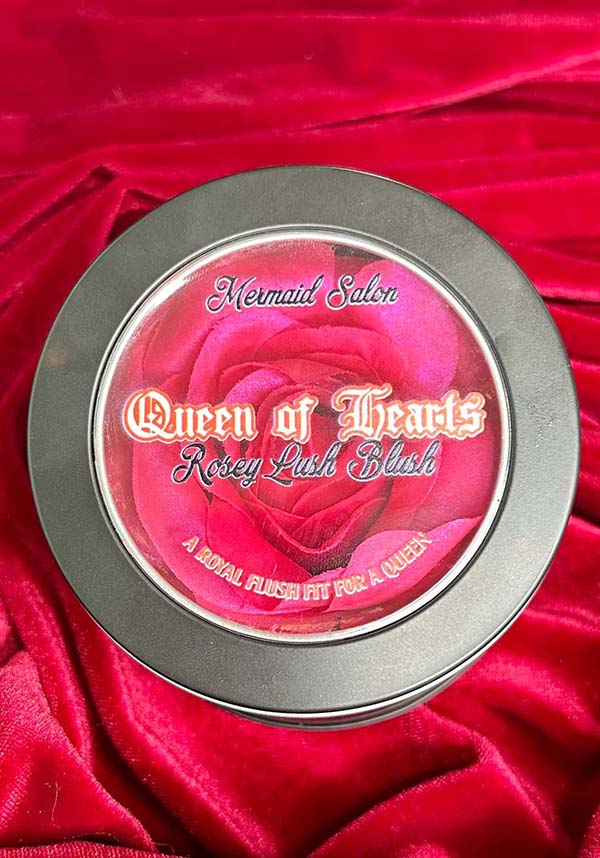 Times Up Shimmering ROSEY LUSH Blush Makeup Product