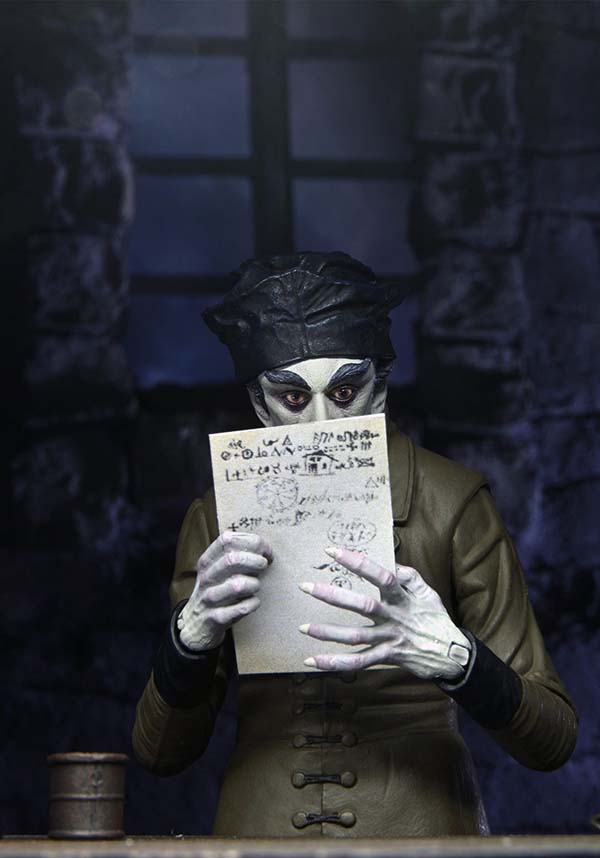 NECA's 7 - Inch Ultimate Count Orlok Articulated Action Figure