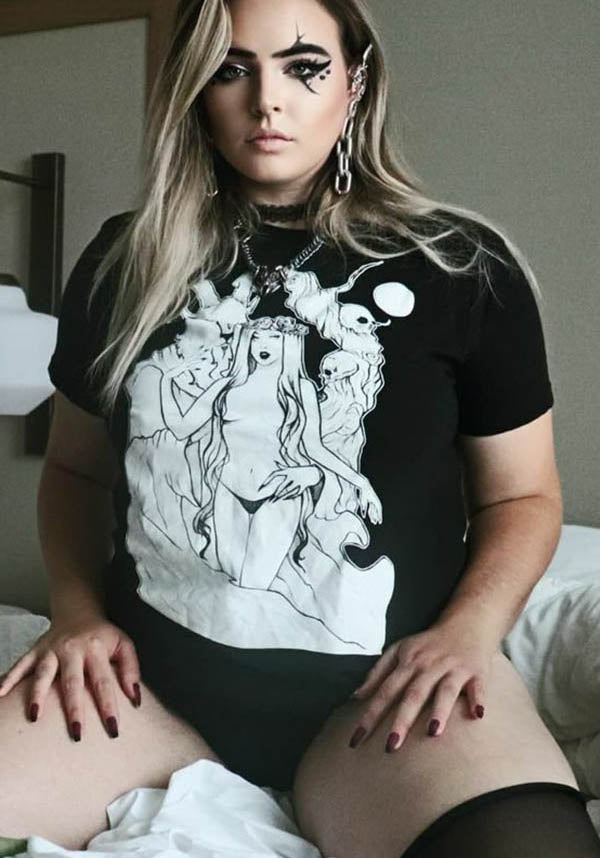 Exclusive Anna Marine Art Unisex Forbidden Love T-Shirt
