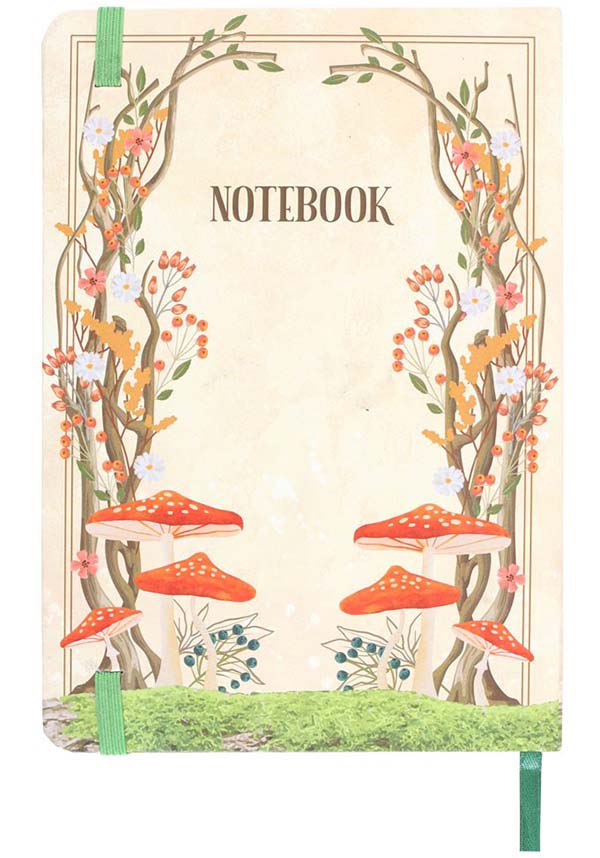 Enchanted A5 Notebook for Inspiring Story - Telling