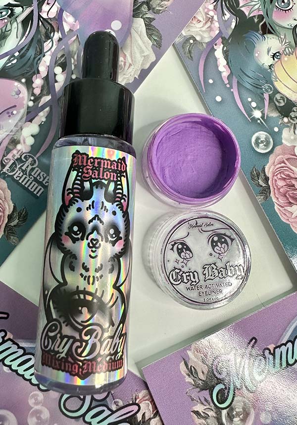 Crybaby Witches Eyeliner - A Unique Hybrid of Eyeliner and Face Paint