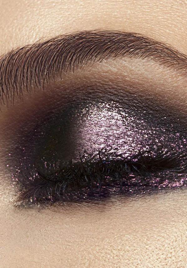 Cosmic Multi - Chrome Liquid Eyeshadow: Cosmos with Gold, Purple & Pink Pearls