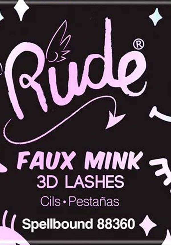 Essential Spellbound 3D Faux Mink Lashes for a Flirty Look