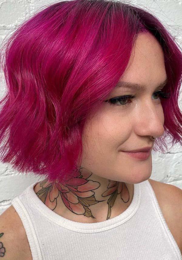 Cyclamen Semi - permanent Hair Colour for Real Romantics
