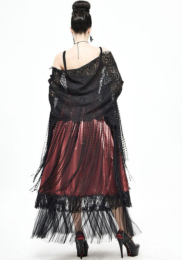 Viola | Exquisite Lace Shawl for Various Occasions