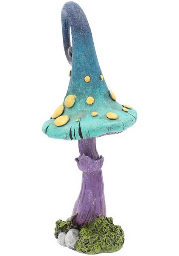 Enchanting Hand - painted Fizzy Fairy - Tale Toadstool Decoration