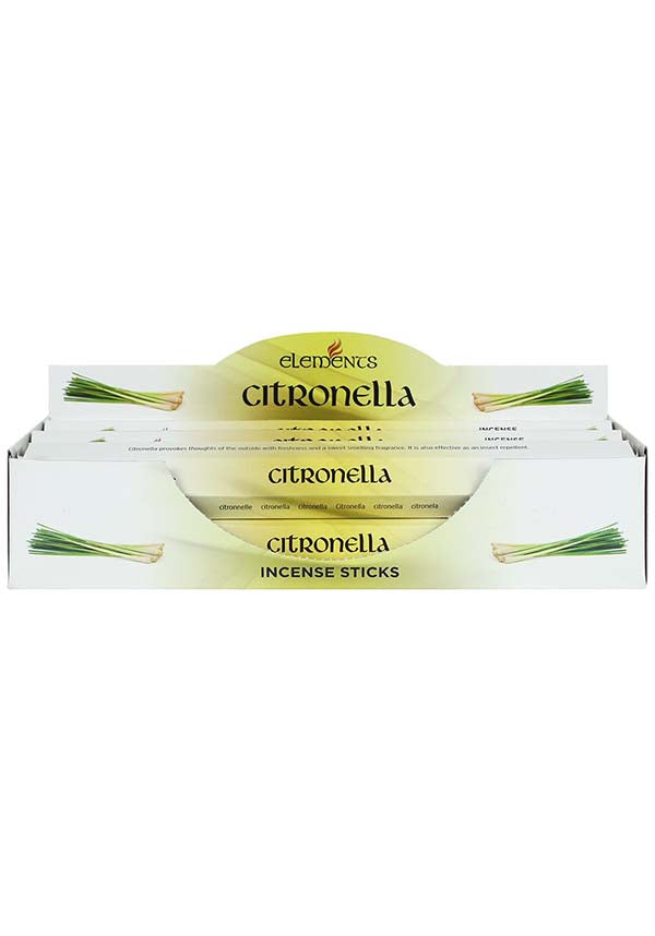Citronella Scented Incense Sticks - Perfect for Home Fragrance and Rituals