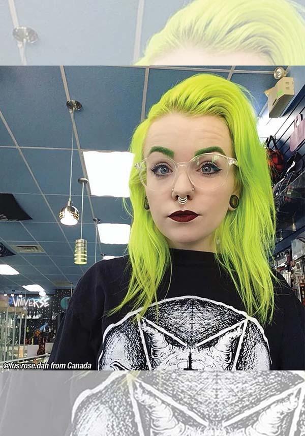 Manic Panic Electric Banana Amplified Semi - Permanent Hair Dye for Stunning Colour