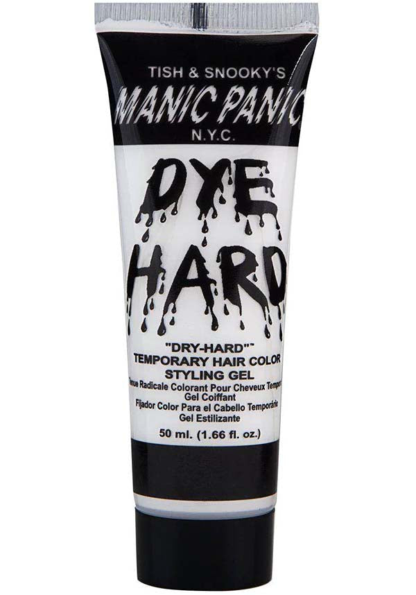 Virgin Temporary Hair Colour Styling Gel - Dye Hard