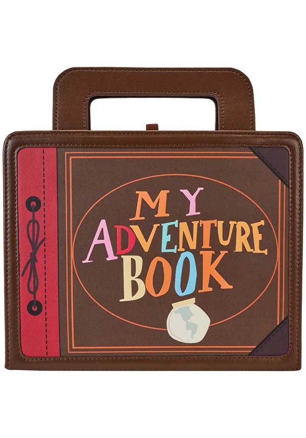 Loungefly Disney-Pixar Up 15th Anniversary Adventure Book-Themed Lunchbox Journal for Writing and Planning