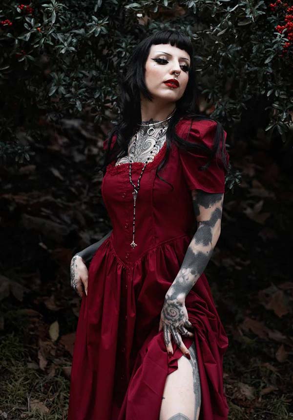 Lively Ghosts Versailles Gothic-Style Women's Dress