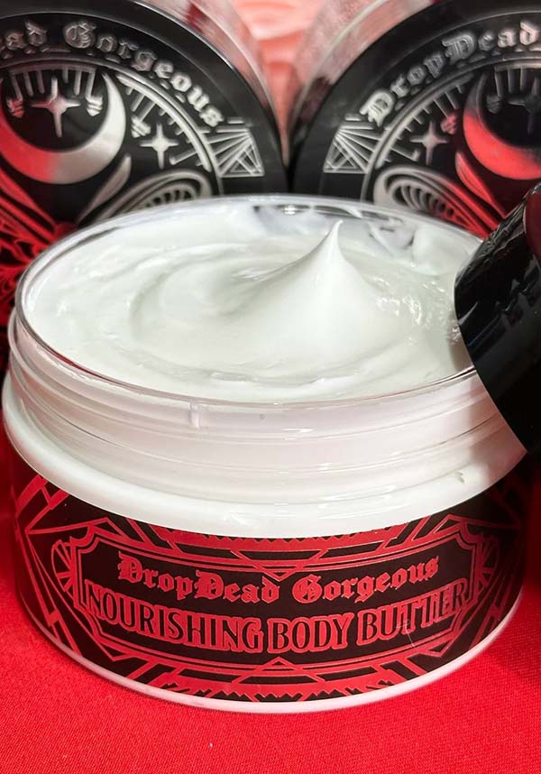 Luxurious Cherry Berry Body Butter for Intense Skin Hydration