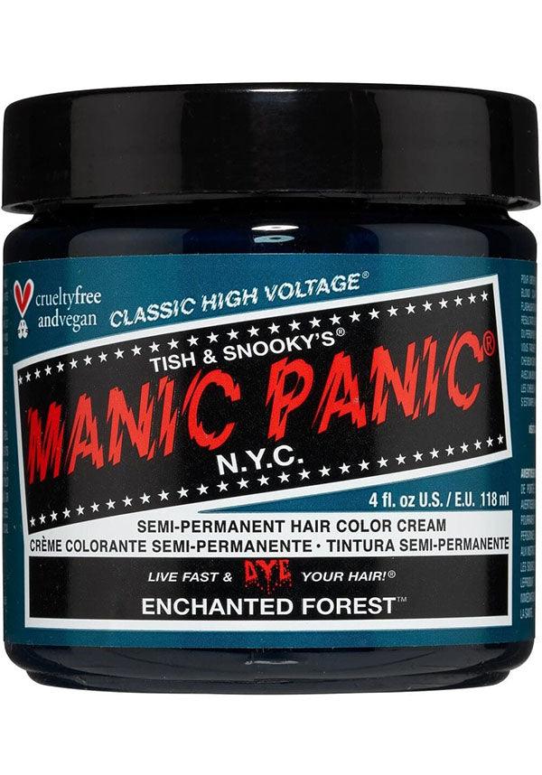 Classic Enchanted Forest Teal Green Semi - Permanent Hair Dye