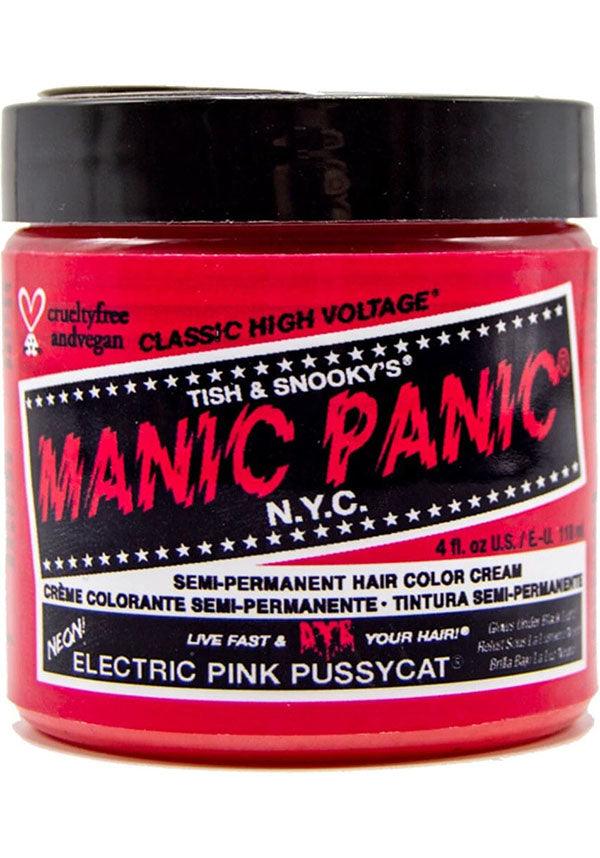 Classic Electric Neon Pink Pussycat Semi - Permanent Hair Dye
