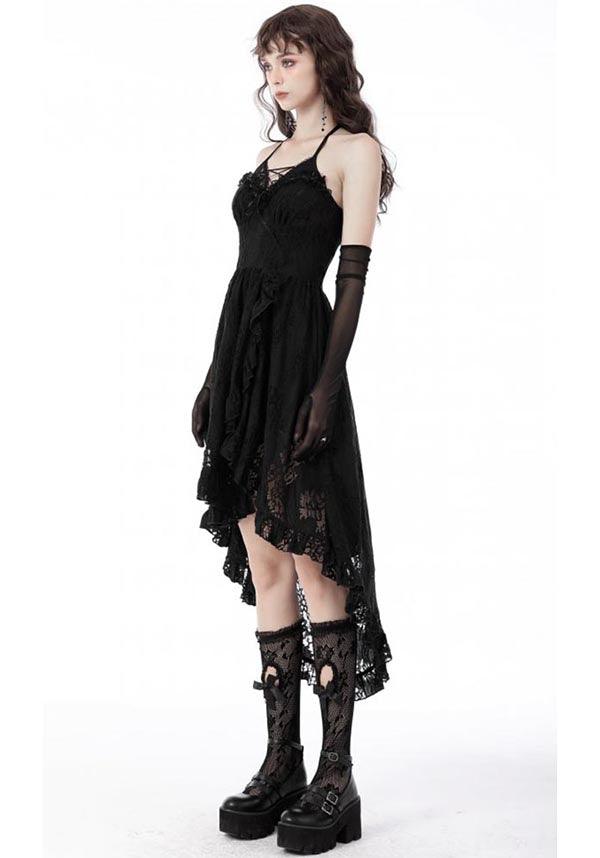 Enchanting Witchy Summer Halter Neck Unconquered Dress