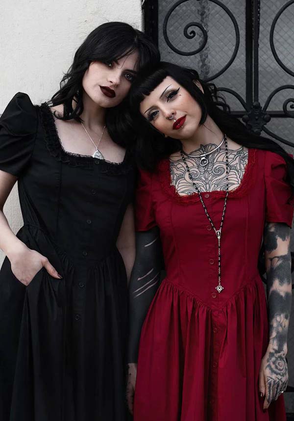 Lively Ghosts Versailles Gothic-Style Women's Dress