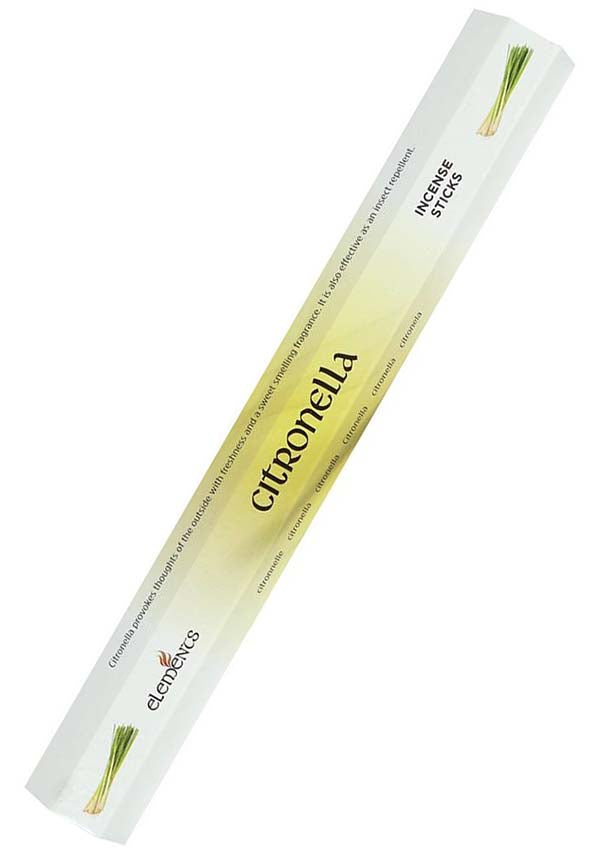 Citronella Scented Incense Sticks - Perfect for Home Fragrance and Rituals