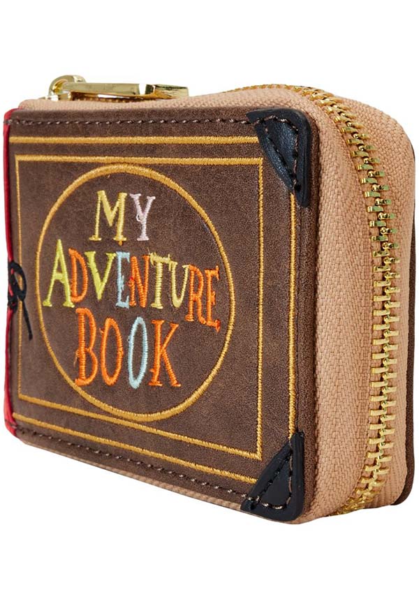 Loungefly Disney - Pixar Up 15th Anniversary Adventure Book - Style Accordion - Type Wallet