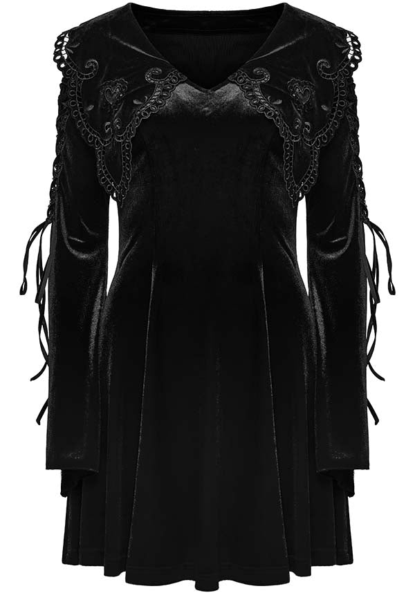 Punk Rave Elodie Gothic Playful Mini Dress for Fashion - Forward Individuals