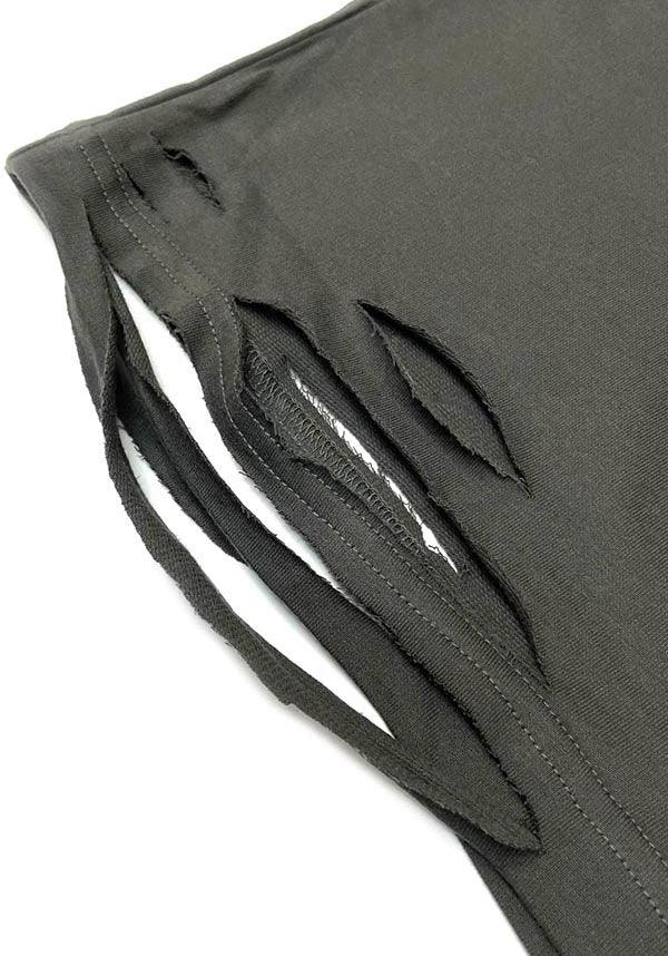 Grey Chrysalis Design T-Shirt from the 'Haunted Hallucinogens' Collection