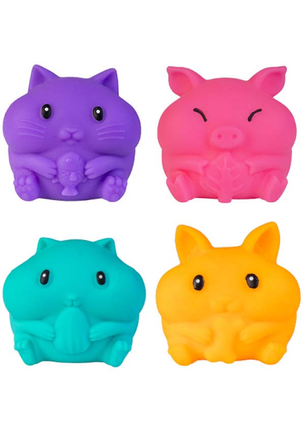Crunchy Pets Sensory Fidget Toy - Blind Pick of Adorable Animal Designs