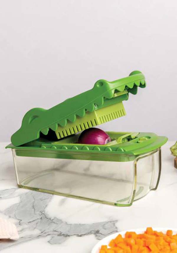 OTOTO Croc Chop - Premium Vegetable Chopper and Slicer Tool