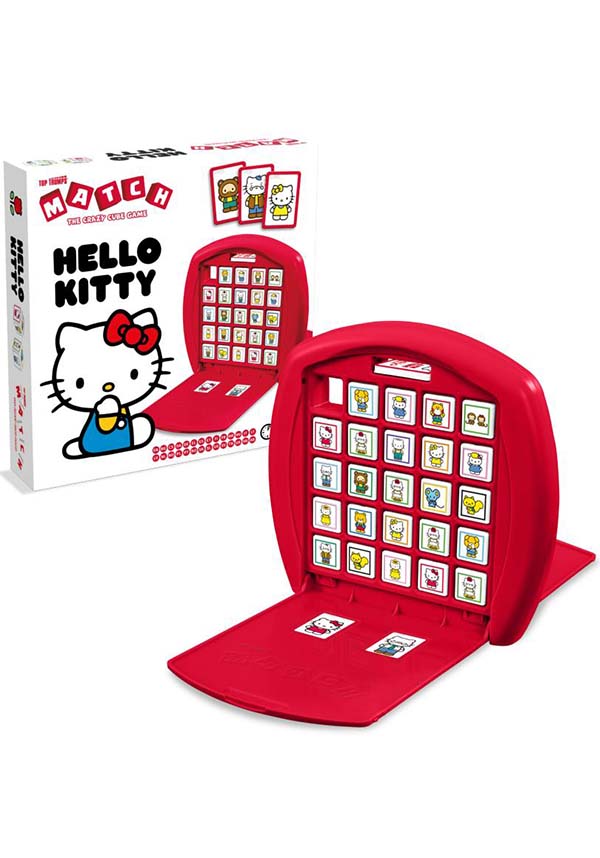 Portable Hello Kitty Top Trumps Match Board Game for Kids Aged 4+