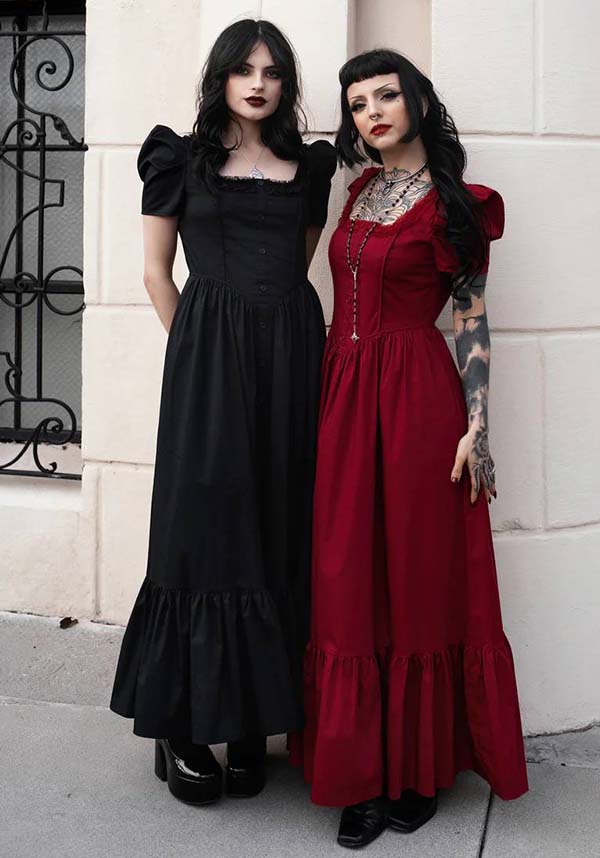 Lively Ghosts Versailles Gothic-Style Women's Dress