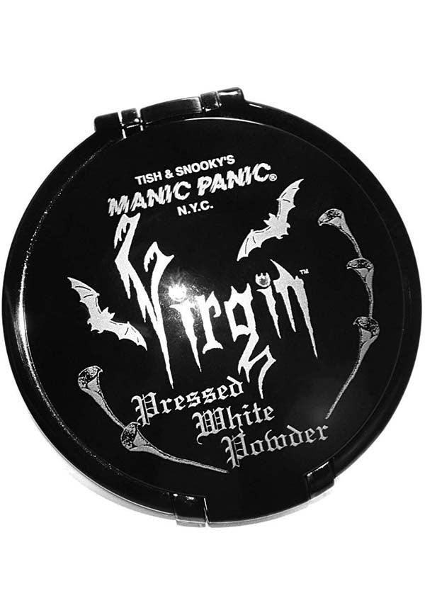Virgin White Cruelty - Free and Vegan Pressed Powder Makeup Product