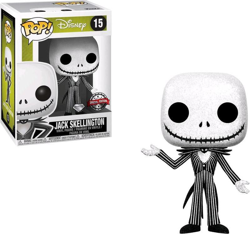 The Nightmare Before Christmas: Diamond Glitter Jack Skellington POP! Vinyl