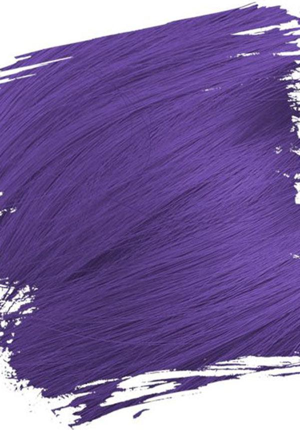 Violette Semi - permanent Electric Purple Hair Colour for Pre - lightened to Light Brown Hair