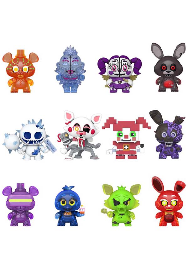 Funko Five Nights at Freddy's Special Delivery Events Mystery Mini Blind Box Collectible Figures