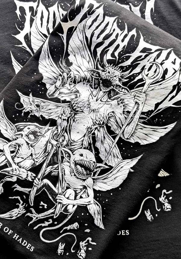 Scary Tooth Fairy Themed Cotton T - SHIRT for All