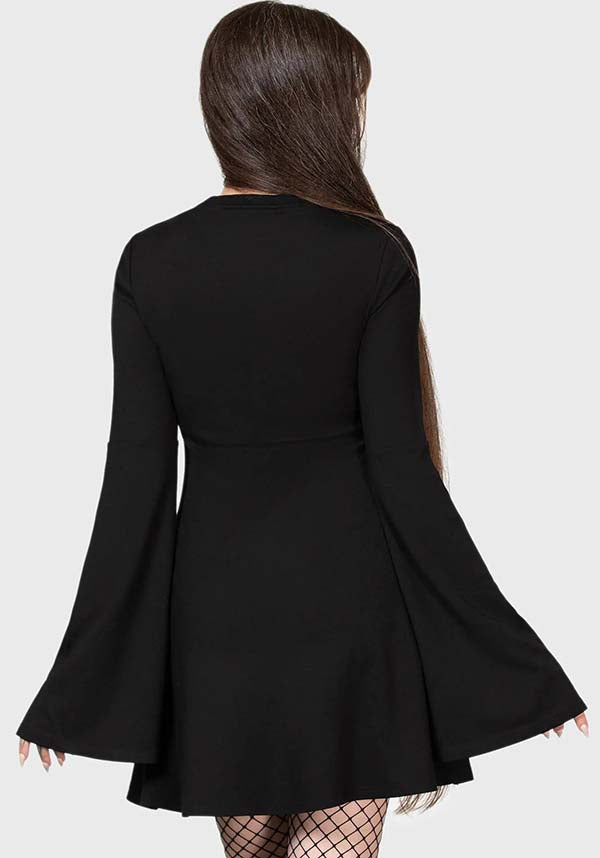Creepy Carrie Licensed Skater Dress with Stretchy Fabric