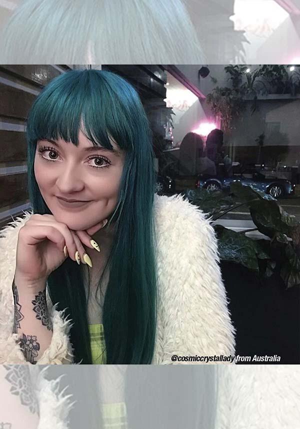 Classic Enchanted Forest Teal Green Semi - Permanent Hair Dye