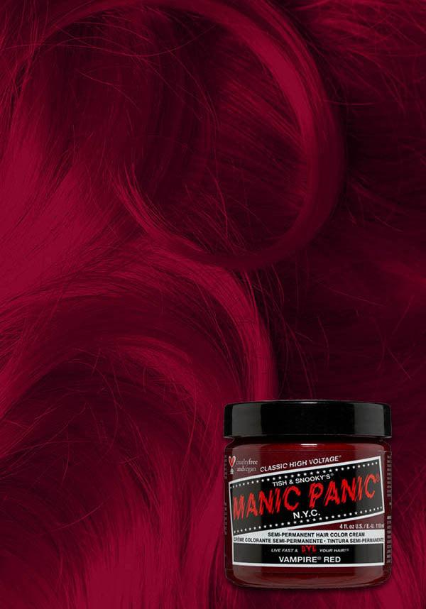 Manic Panic Classic Semi - Permanent Vampire Red Hair Color