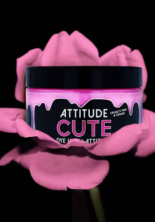 Attitude Cute Pastel Pink Semi - Permanent Hair Colour for a Kawaii Look