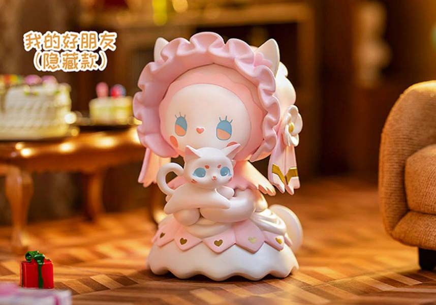 Emma's Secret Forest Themed Birthday Party Blind Box Collectible Figures