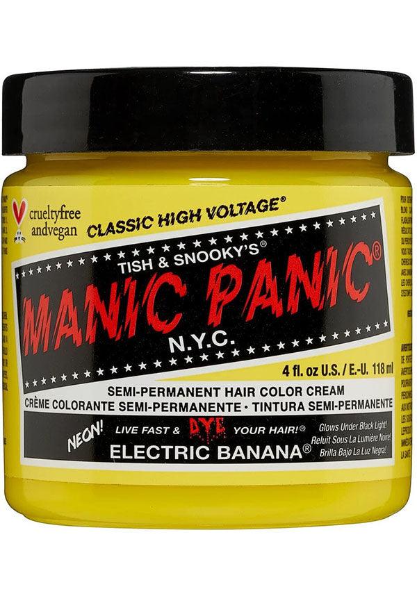 Classic Electric Banana Neon Yellow Hair Dye